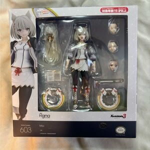 Figma Mio Xenoblade3 Action Figure